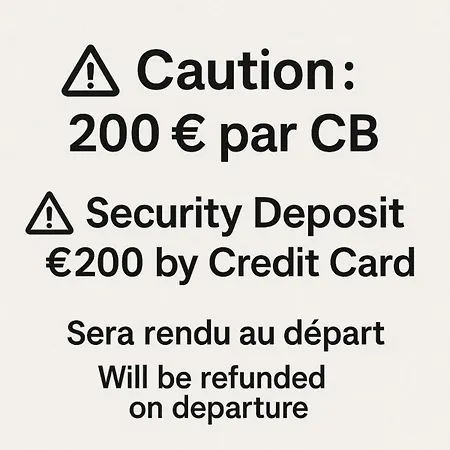 Budgetbnb 3 Appartement Hyères